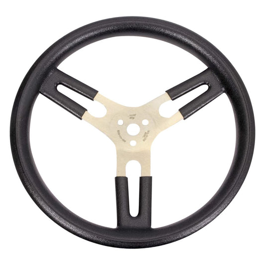 Sweet SWE601-70161 16in Flat Steering Wheel Aluminum