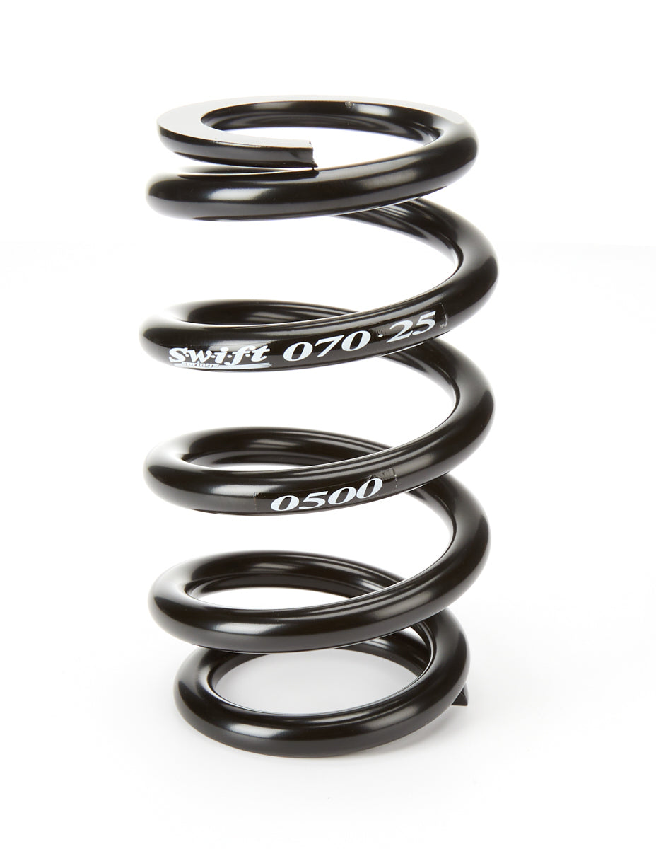 Swift Springs SWI070-250-500B Coilover Spring 7in x 2.5in 500LB Barrel