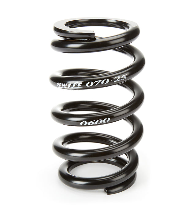 Swift Springs SWI070-250-600B Coilover Spring 7in x 2.5in 600LB Barrel