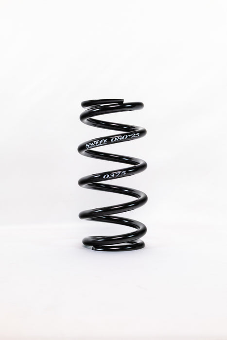 Swift Springs SWI080-250-375B Coilover Spring 8in x 2.5in x 375lb