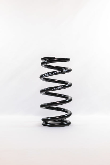Swift Springs SWI080-250-450B Coilover Spring 8IN X 2.5IN X 450LB Barrel