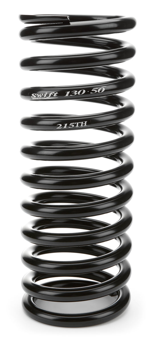 Swift Springs SWI130-500-215TH Coil Spring Conv Rear 13in x 5in x 215lb