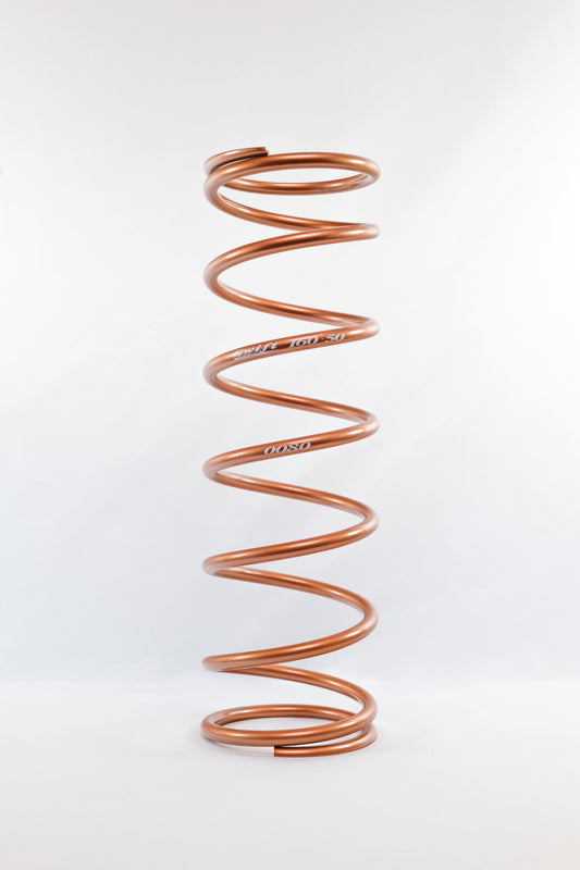 Swift Springs SWI160-500-080BP Conventional Spring 16in x 5in 80lb Bullet Proof