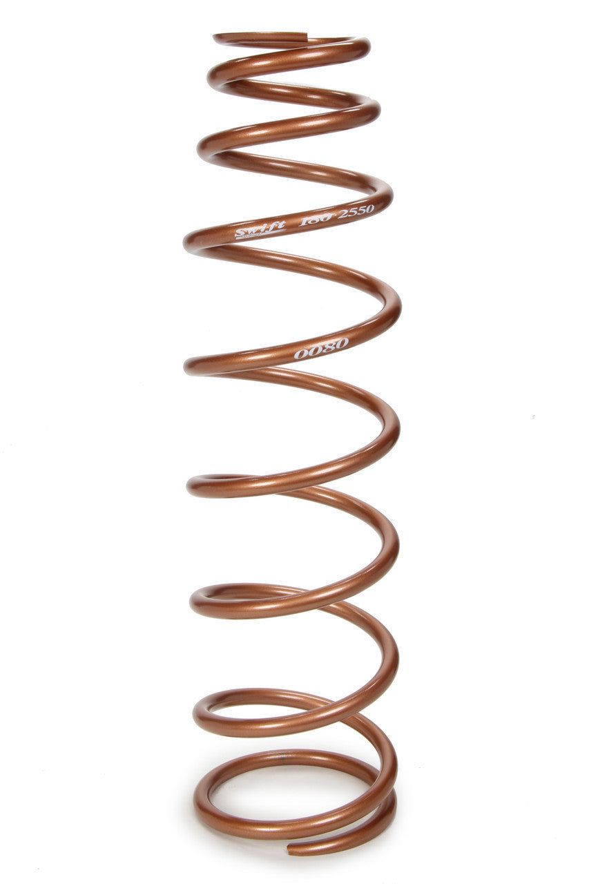 Swift Springs SWI200-2550-080BP Coil-Over Spring 20in x 5in x 80lb 2.5in ID