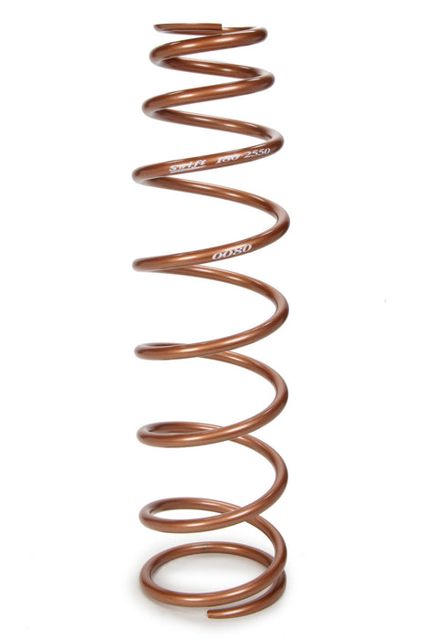 Swift Springs SWI200-2550-080BP Coil-Over Spring 20in x 5in x 80lb 2.5in ID