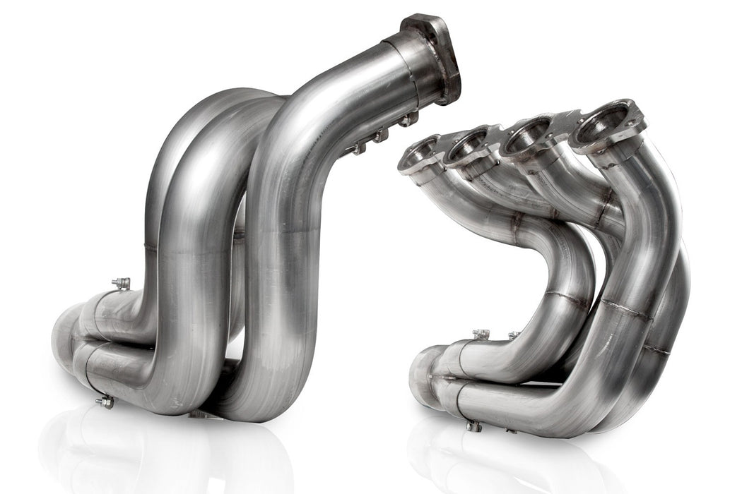 Stainless Works SWODNBBC225S238 Downswept BBC Dragster Header 2-1/4in to 2-3/8