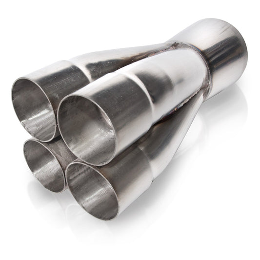 Stainless Works SWOMCLC4238-450 Merge Collector 2-3/8in Primaries 4-1/2in Outlet