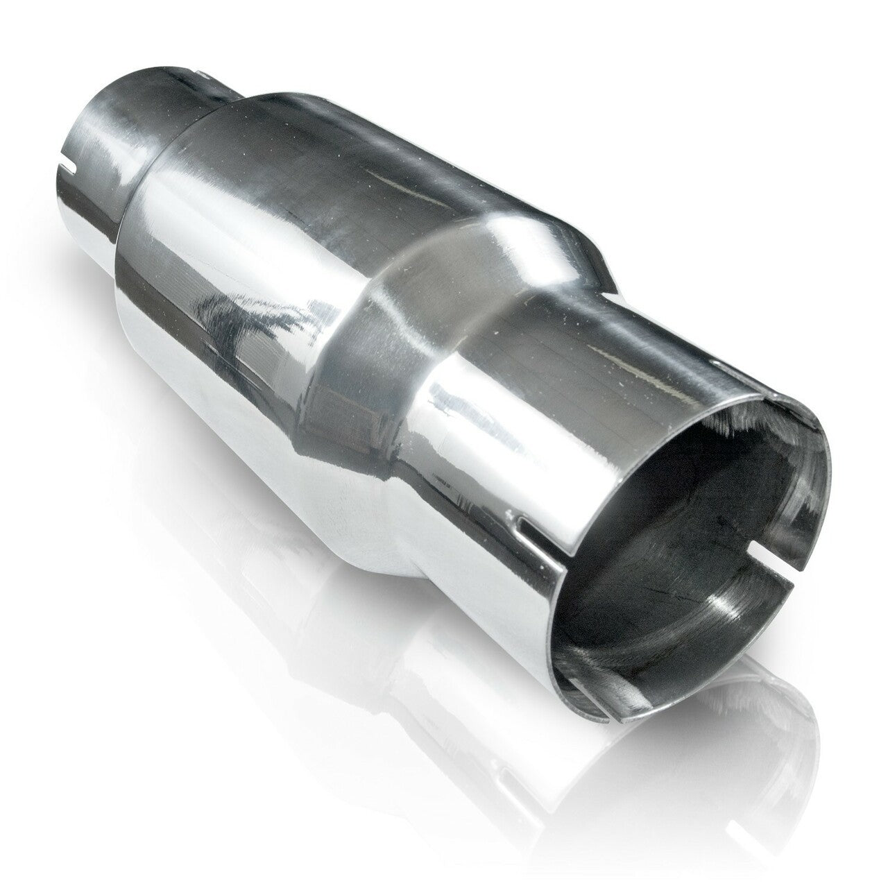 Stainless Works SWORTCMM Hi-Flow Metal Matrix 200 Cell Catalytic Converter