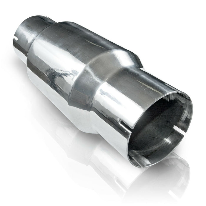 Stainless Works SWORTCMM Hi-Flow Metal Matrix 200 Cell Catalytic Converter