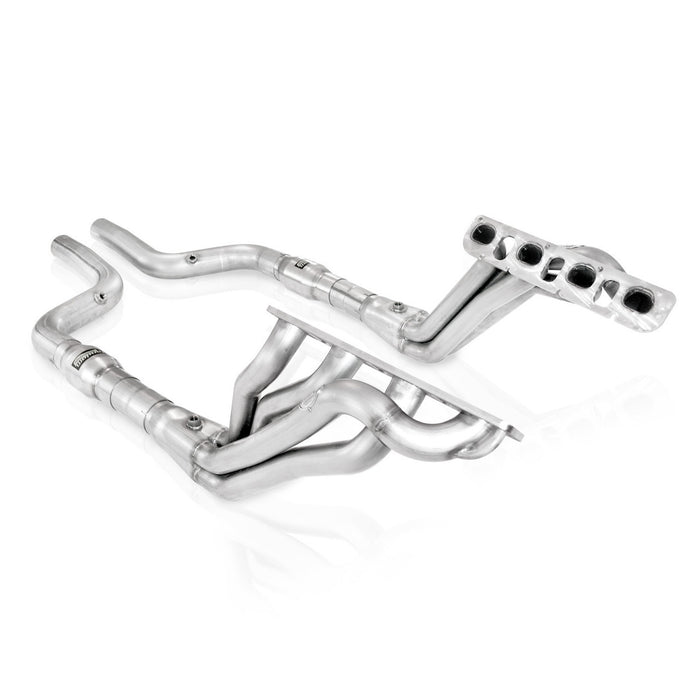 Stainless Works SWOSHM64HDRCAT Stainless Power Headers 1-7/8in w/Catted Leads