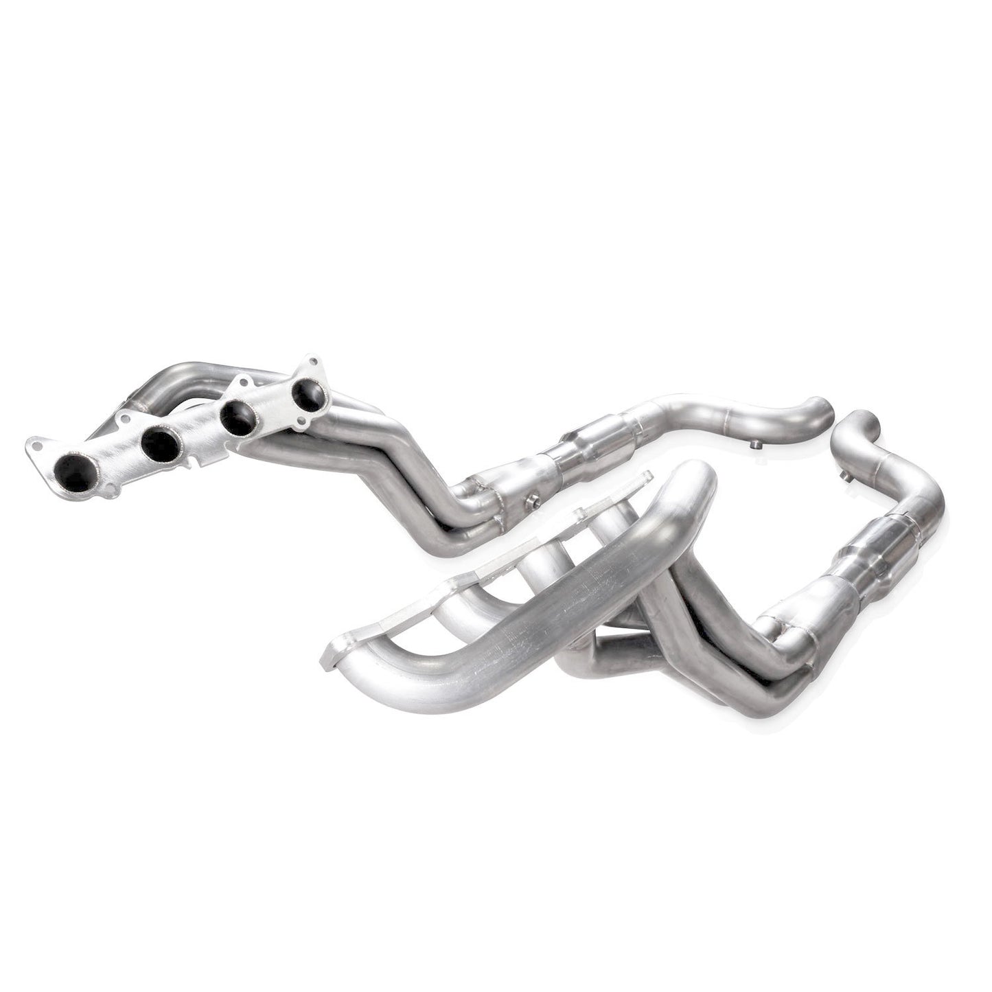 Stainless Works SWOSM15H3CAT Stainless Power Headers 1-7/8in With Cat