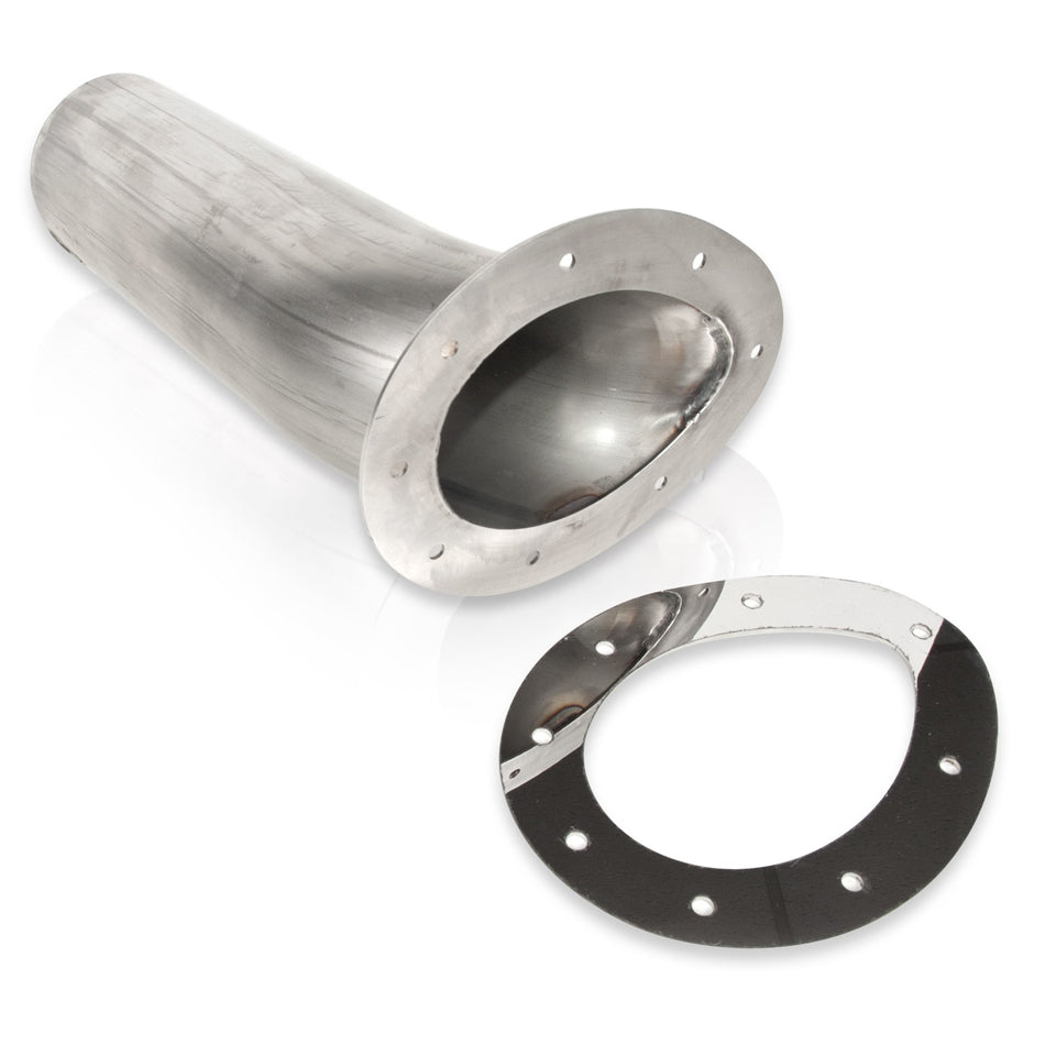 Stainless Works SWOST2811 Through body Exhaust Tip Teardrop Style 3in Inlet