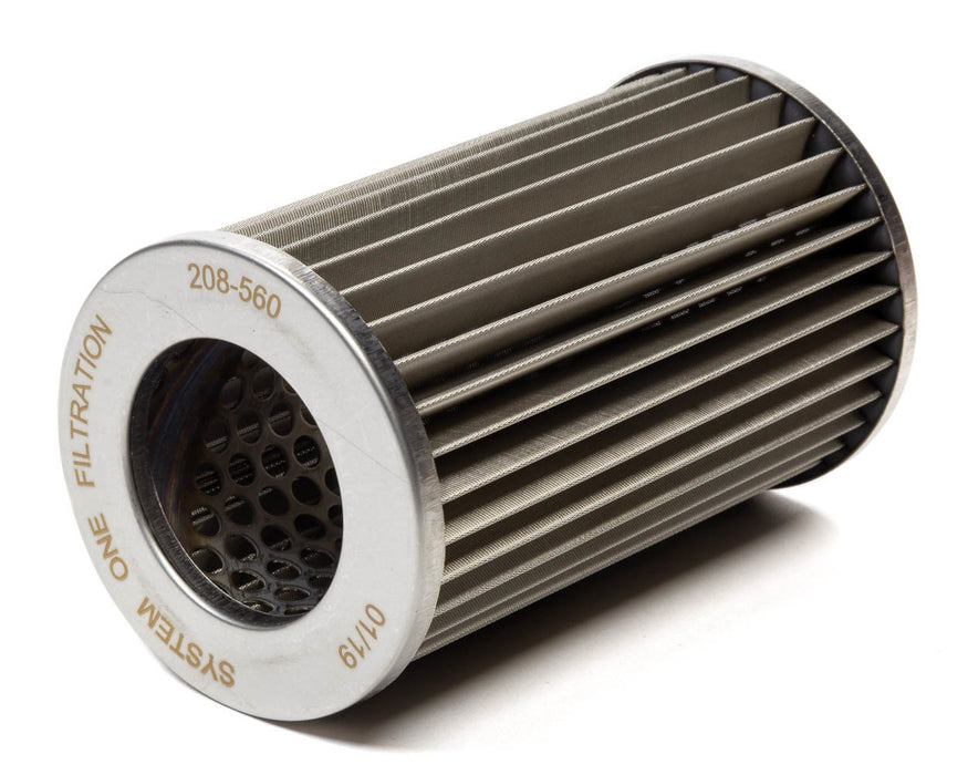 System One SYS208-560 Oil Filter Element 45 Micron