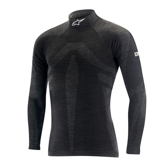 Alpinestars Usa ALP4755220-106A-XS/S ZX Evo Top V3 X-Sm / Small Black Long Sleeve