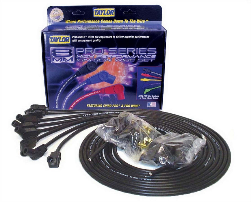 Taylor/vertex TAY73053 8mm Black Spiro-Pro Wire