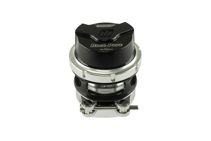 Turbosmart USA TBSTS-0204-1152 BOV RacePort GenV Supercharger Black