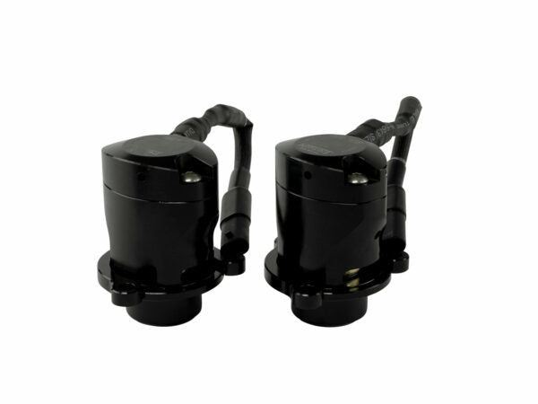 Turbosmart USA TBSTS-0223-1041 BOV Kompact EM Dual Port 3.0 Hurricane