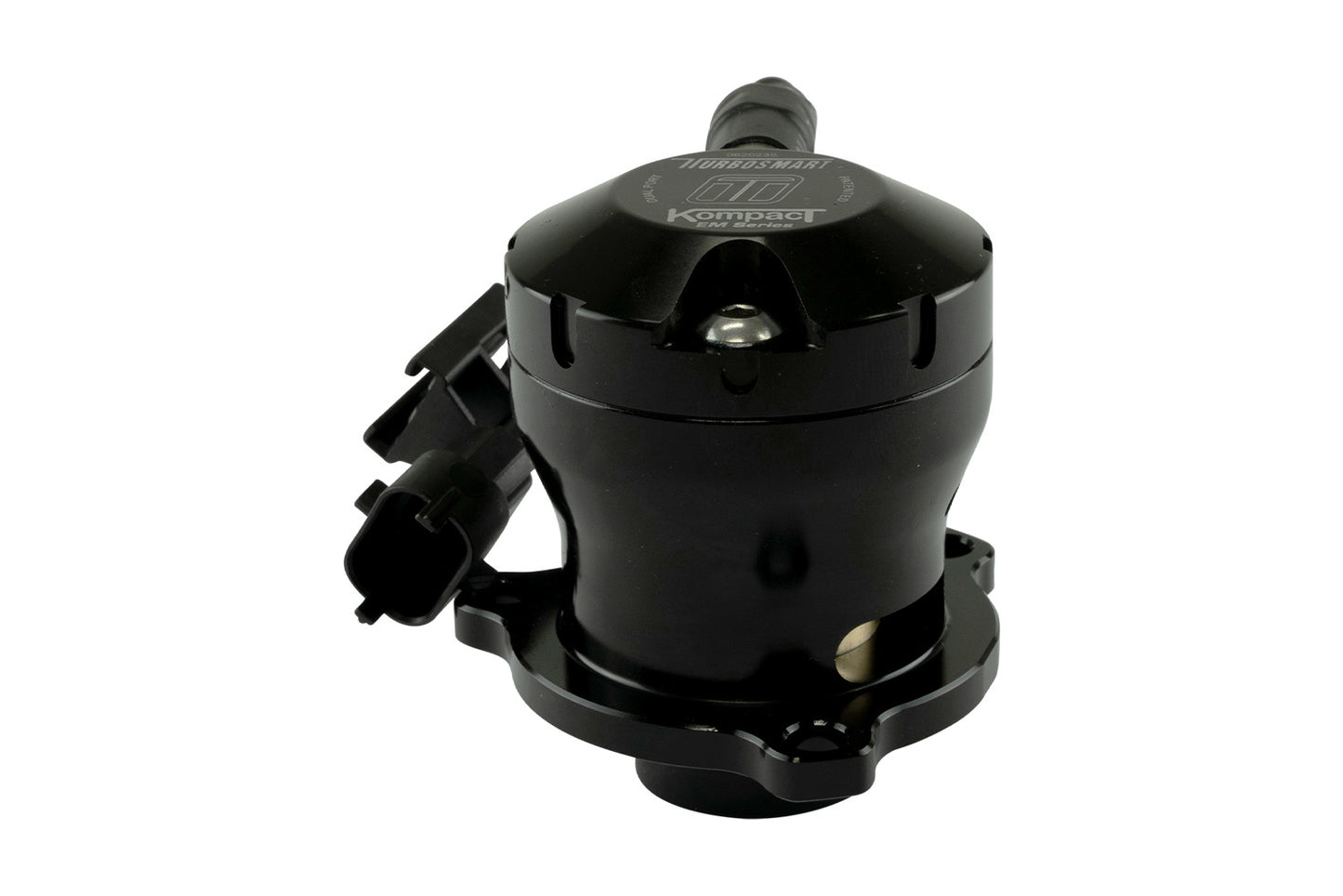 Turbosmart USA TBSTS-0223-1084 BOV Kompact EM Dual Port VR15 Fiat 500 Lancia