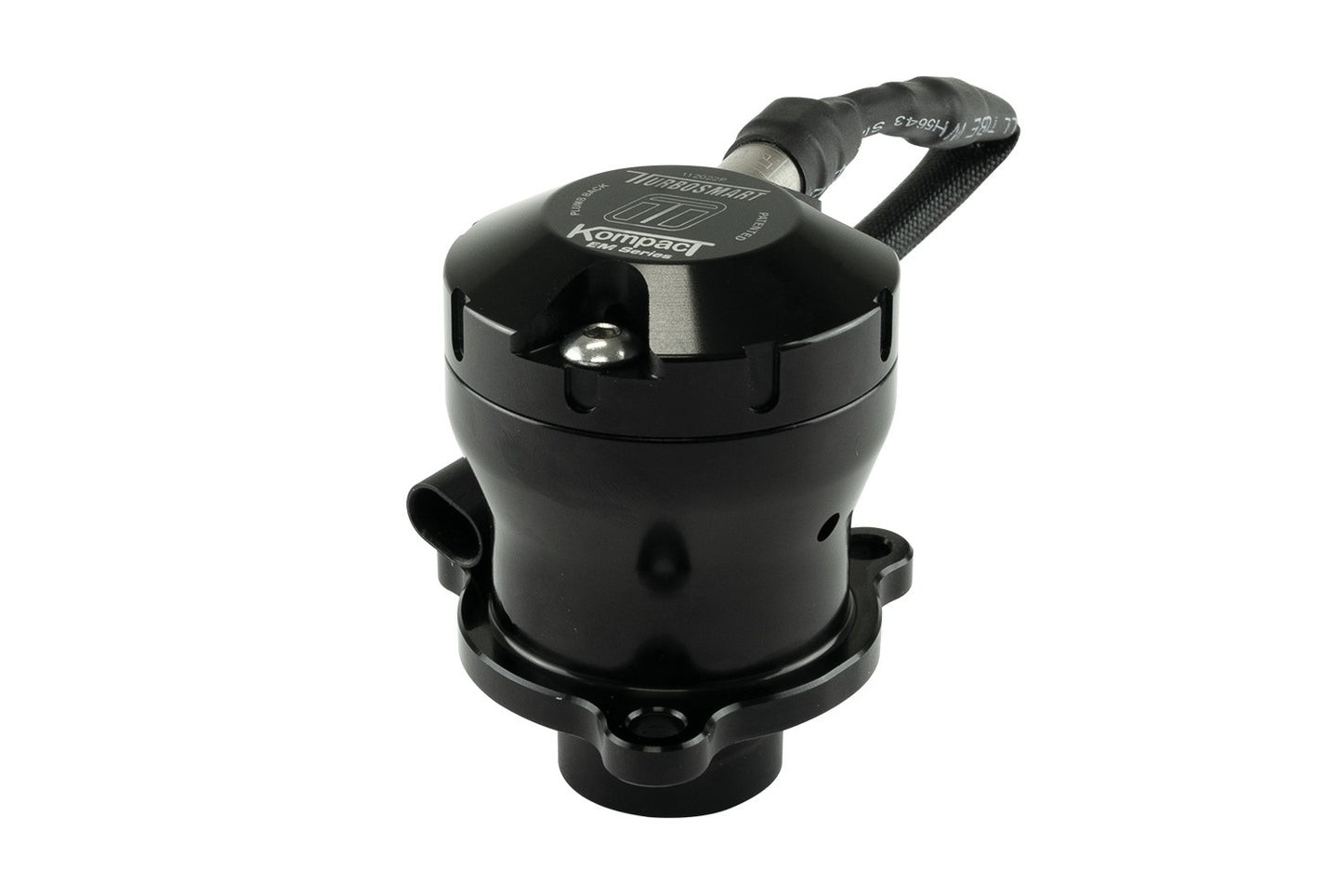 Turbosmart Usa TBSTS-0223-1266 BOV Kompact EM Re-circ PlumBack Ford Ecoboost