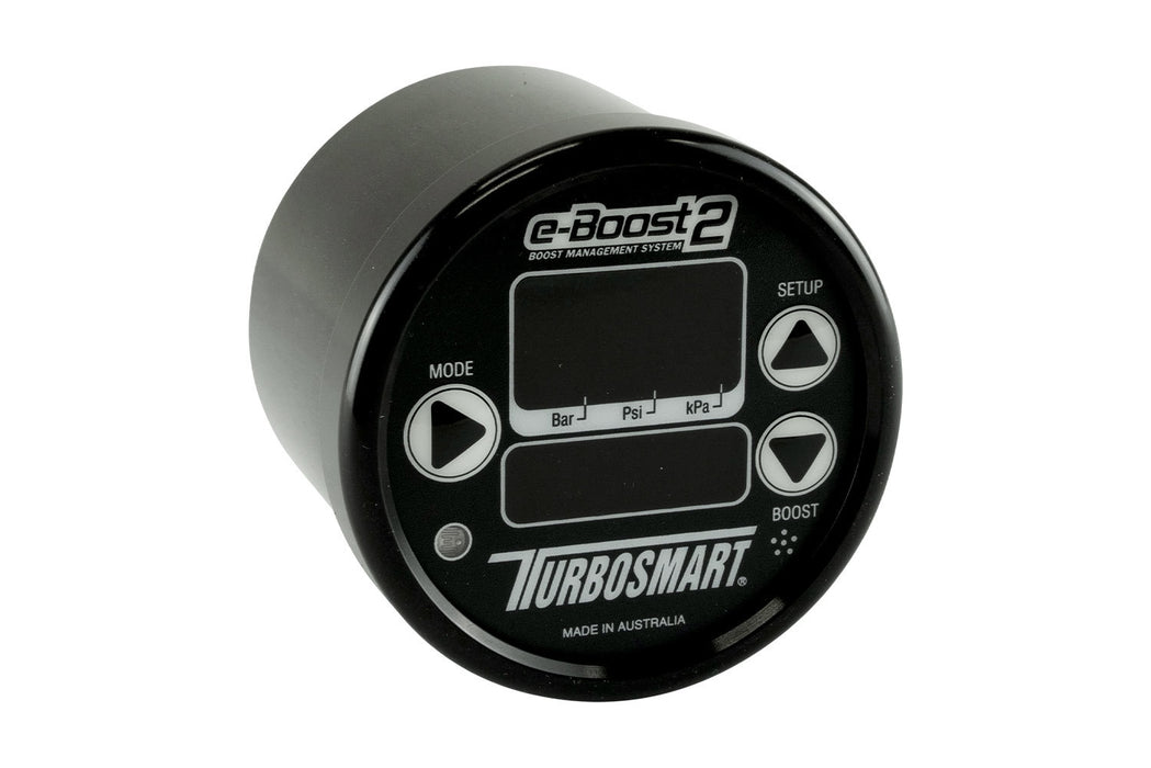 Turbosmart USA TBSTS-0301-1103 eB2 60mm Black with 4 Port solenoid 60psi
