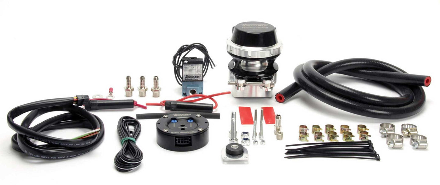 Turbosmart Usa TBSTS-0304-1002 BOV Controller Kit Black
