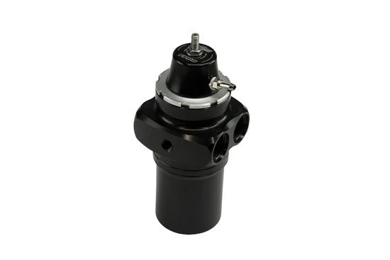 Turbosmart USA TBSTS-0404-1532 Fuel Press Reg w/Filter 8AN Black