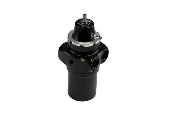 Turbosmart USA TBSTS-0404-1542 Fuel Pres Reg w/Filter 10AN Black