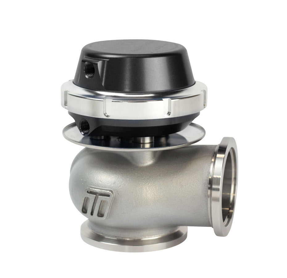 Turbosmart USA TBSTS-0505-1010 WG40 Compgate 40mm Ext Wastegate 14 PSI Black