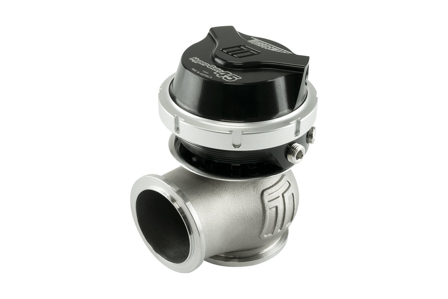 Turbosmart Usa TBSTS-0553-1002 WG45 GenV HyperGate 45mm Wastegate 7psi Black