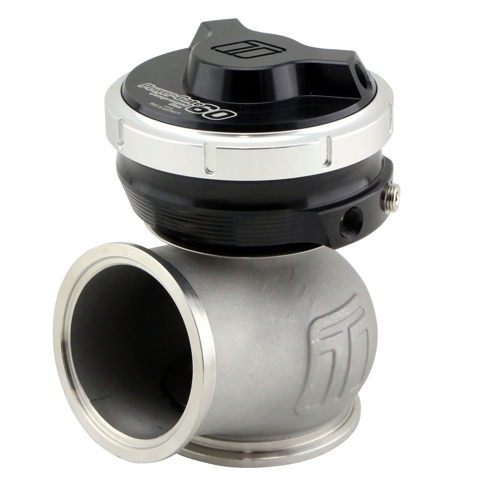 Turbosmart USA TBSTS-0555-1202 WG60 GenV Power-Gate 60mm 5psi Black