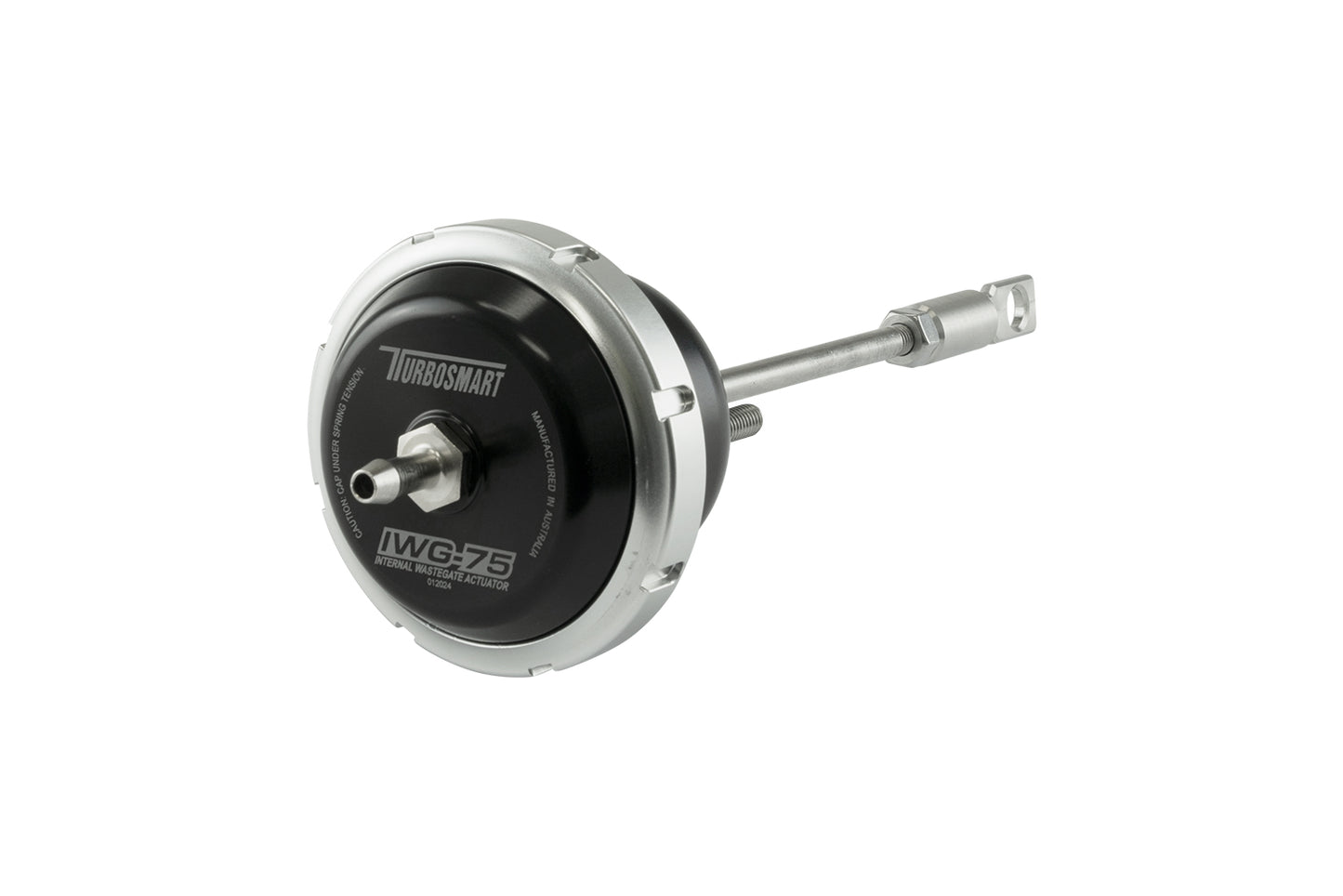 Turbosmart Usa TBSTS-0622-9122 IWG75 2016+ Ford Focus RS 2.3L 12psi Black