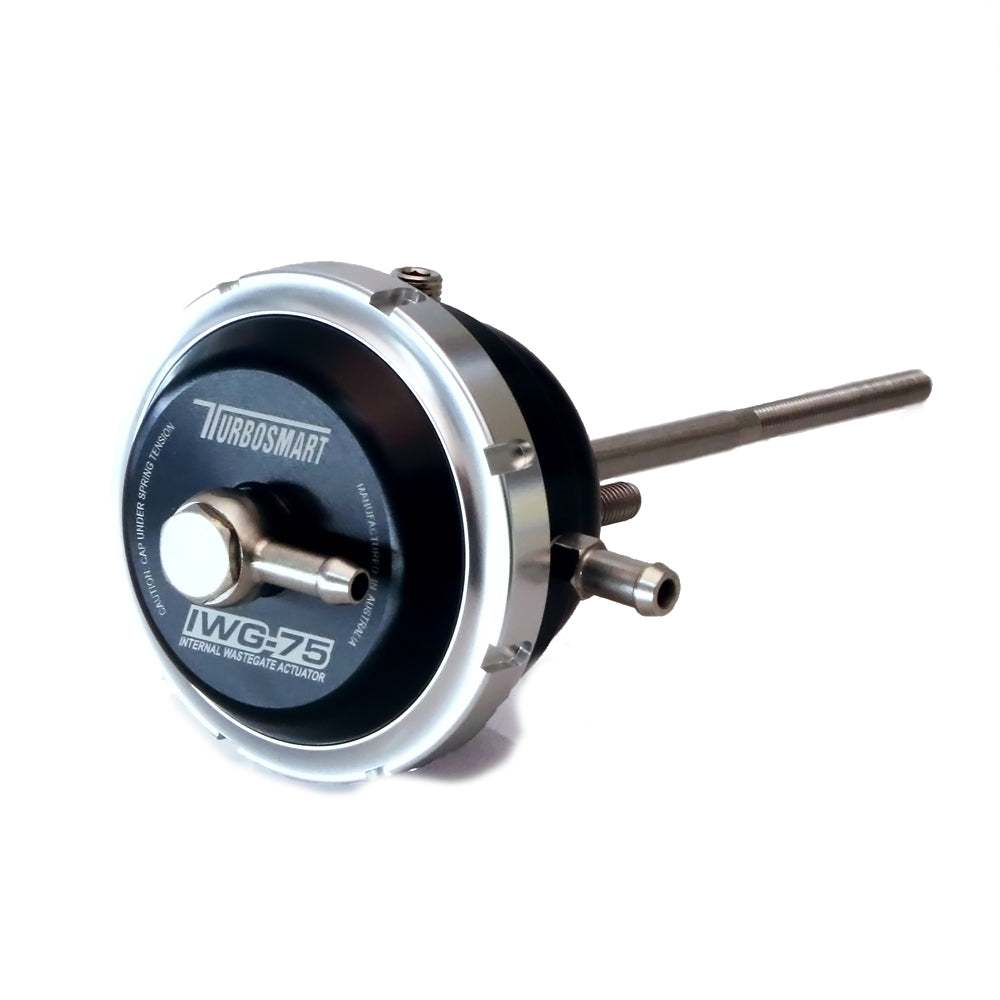 Turbosmart Usa TBSTS-0681-6142 IWG75 Twin Port Univ 150mm Rod 14psi