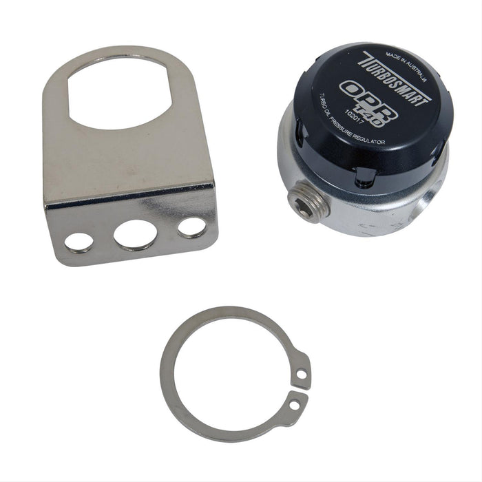 Turbosmart USA TBSTS-0801-1002 Oil Pressure Regulator 40-psi 4an ORB Ports