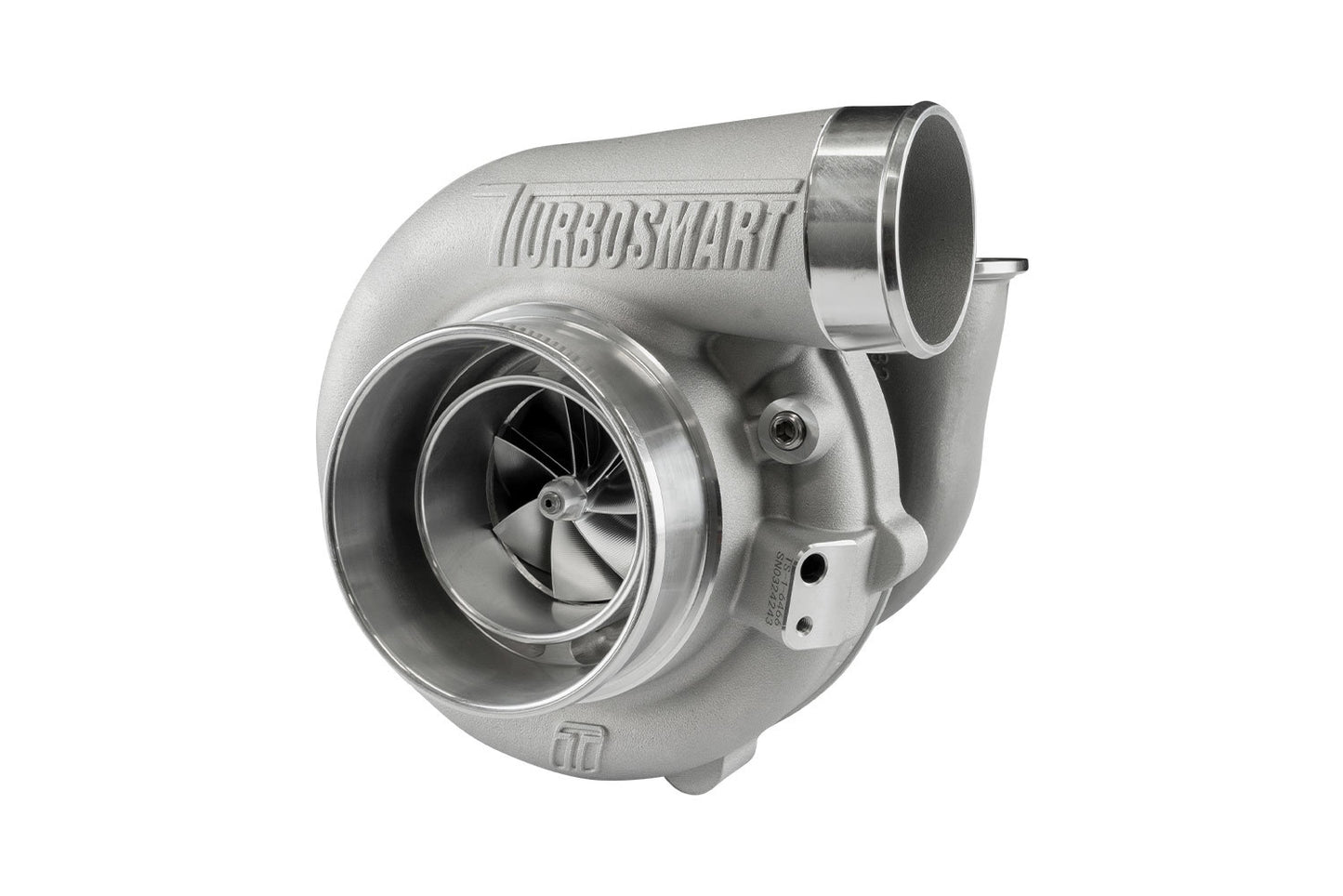 Turbosmart USA TBSTS-1-6466B-VB082E TS-1 Turbocharger 6466 V-Band 0.82AR Ext WG