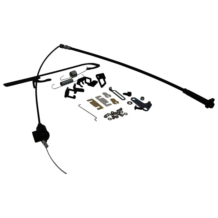 Tci TCI370816 TV Cable Connector Kit For Holley Carbs