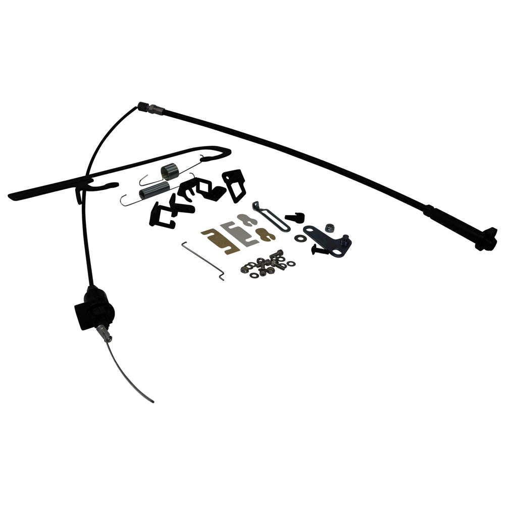 Tci TCI370816 TV Cable Connector Kit For Holley Carbs