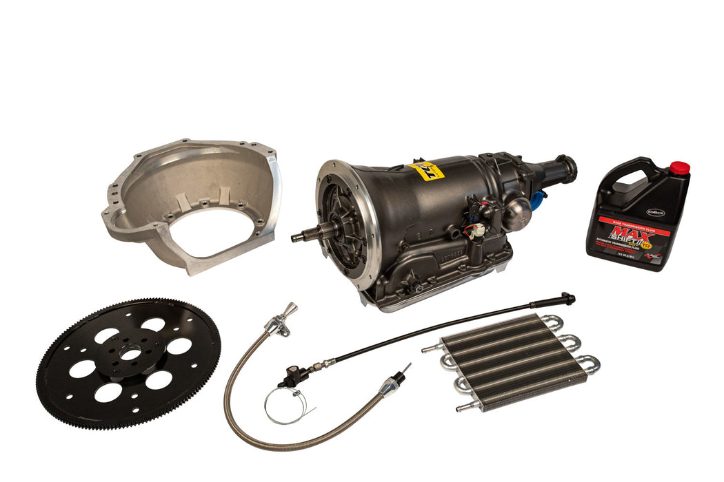 Tci TCI371800P1 4X 700R4 SBF TRANS 750HP w/Bellhousing