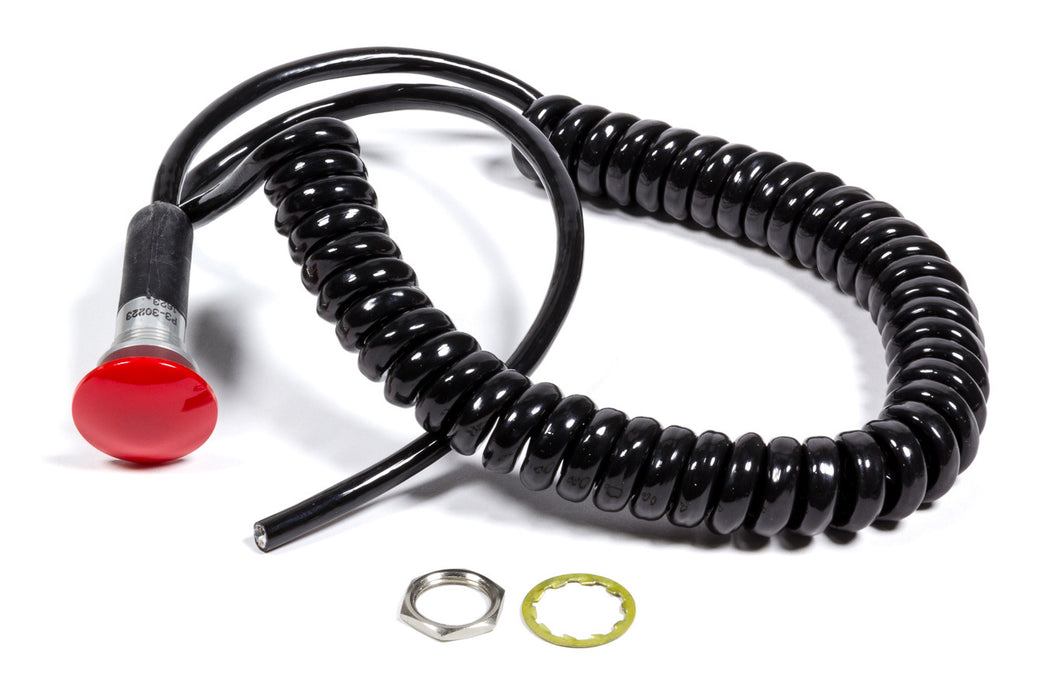 Tci TCI388500 Spiral Cord w/Large Button