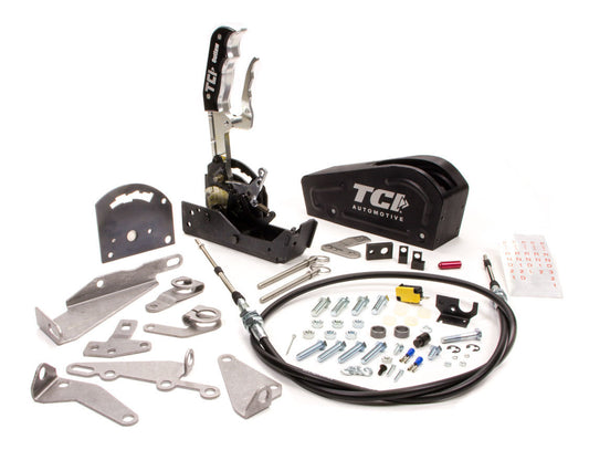 Tci TCI616332 Outlaw Shifter 3-Speed Reverse Pattern w/Cover