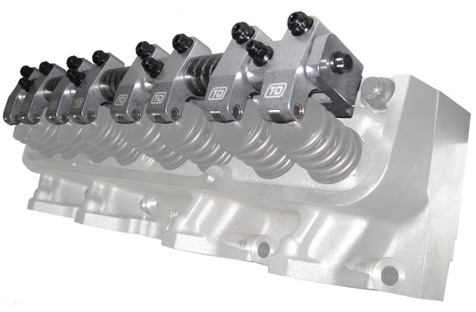 T And D Machine TDM7022 BBF FE Shaft Rocker Arm Kit w/Edelbrock Heads