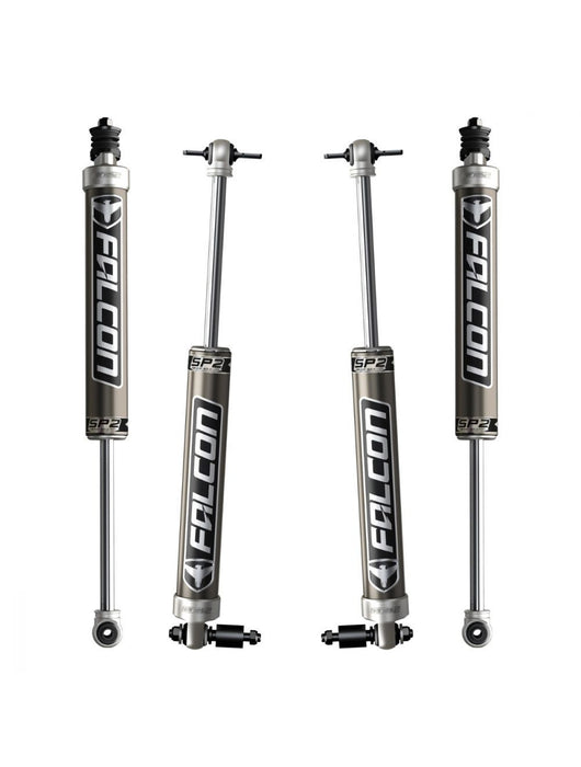Teraflex TEF03-02-21-400-253 Falcon SP2 2.1 Monotube Shock