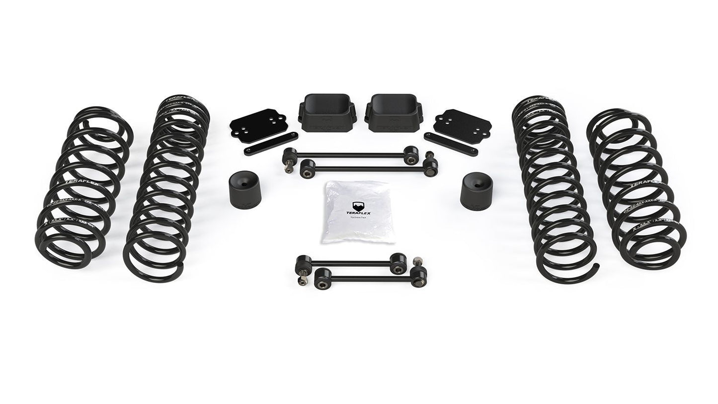 Teraflex TEF1354200 2.5in Coil Spring Base Lift Kit - No Shocks