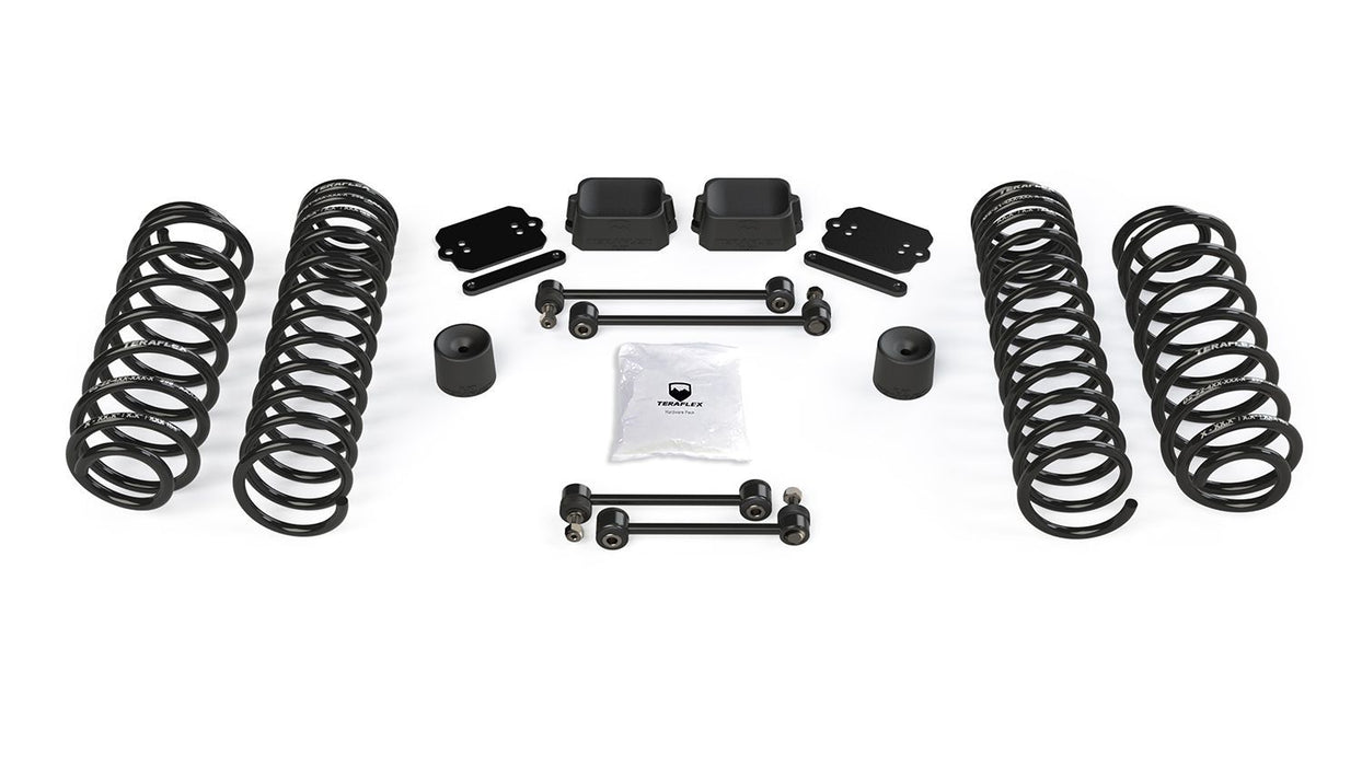 Teraflex TEF1354200 2.5in Coil Spring Base Lift Kit - No Shocks