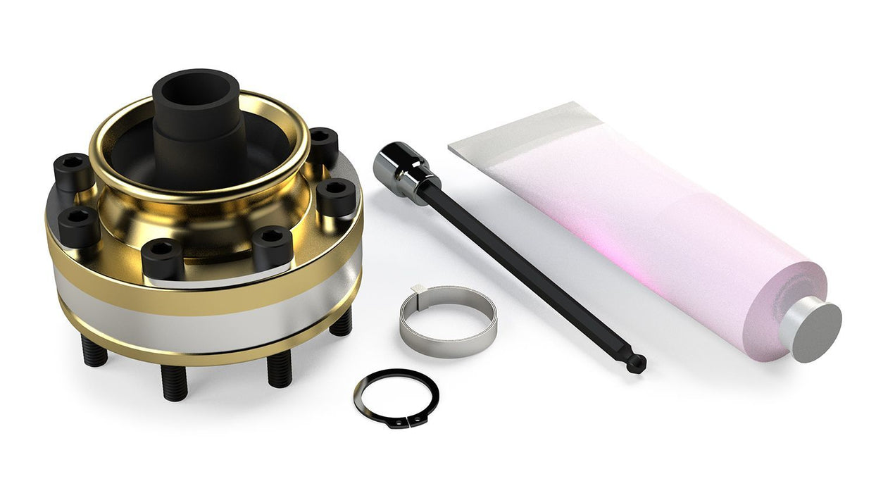 Teraflex TEF1745000 Factory Replacement CV Joint Kit - High-Angle