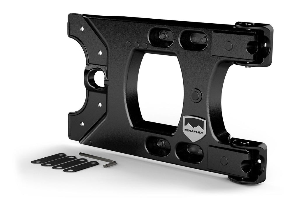Teraflex TEF4838100 Alpha HD Hinged Spare Tire Carrier Kit