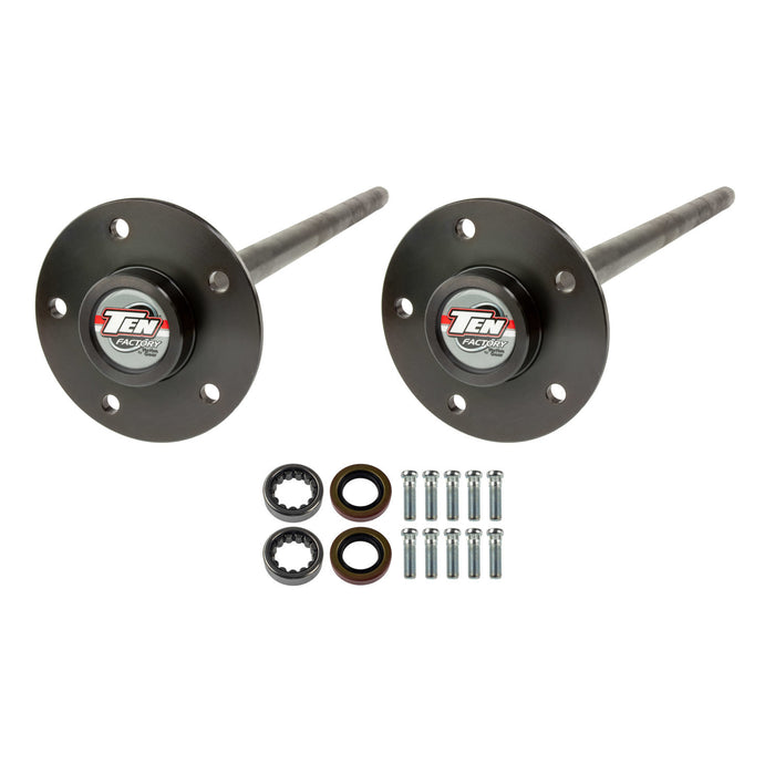 Ten Factory TENMG22103 90-92 Camaro Axle Kit 7.5 28Spl 30.31in 5x4.75
