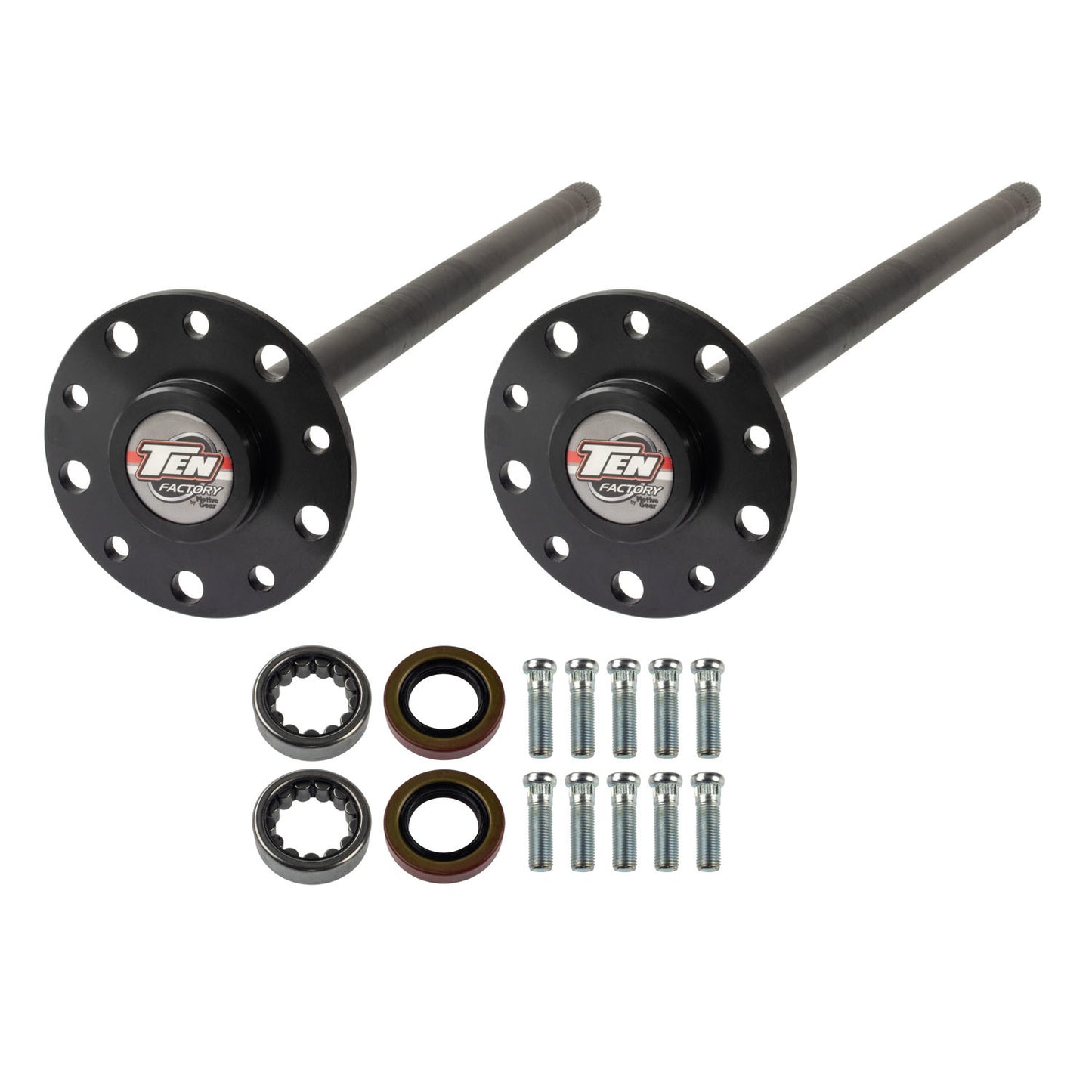 Ten Factory TENMG22109 68-72 Chevelle Axle Kit 8.875 30 Spl 30.06in