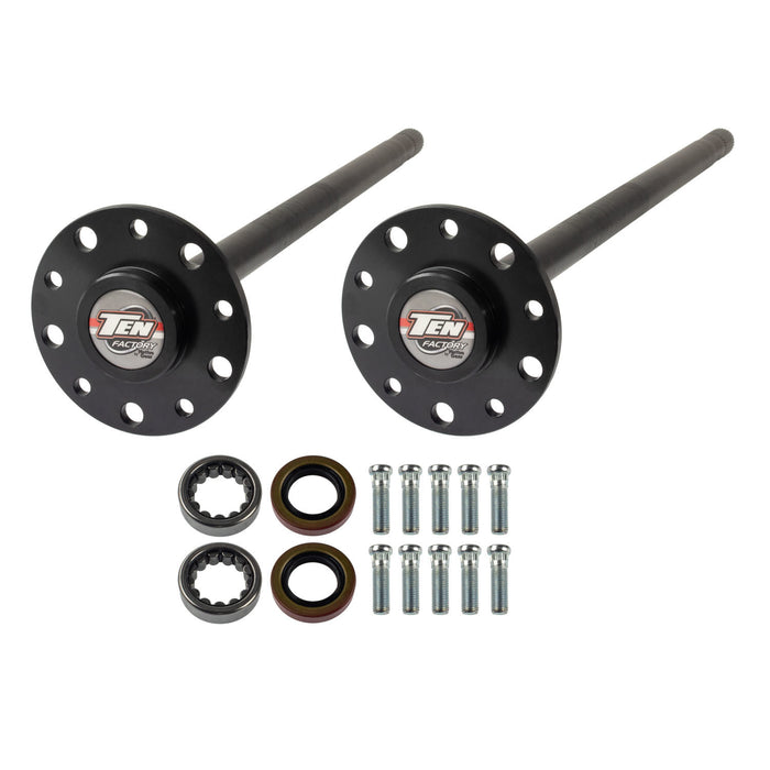 Ten Factory TENMG22109 68-72 Chevelle Axle Kit 8.875 30 Spl 30.06in