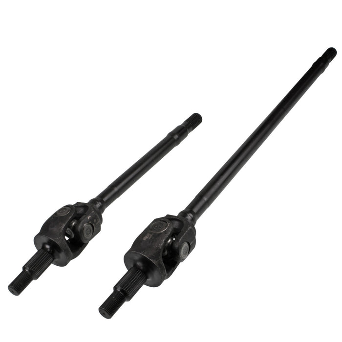 Ten Factory TENMG22152 07- Jeep Front Axle Kit Dana 30 27 Spl 5x5