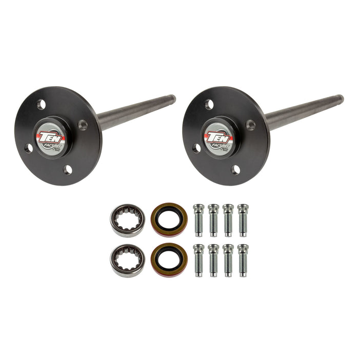 Ten Factory TENMG22183 79-93 Mustang Axle Kit 8.8 31 Spl 29in 4x4.5